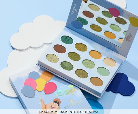 Paleta de sombras essence Disney Pixar Up 02 Wilderness explorer | Westwing