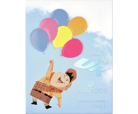 Paleta de sombras essence Disney Pixar Up 02 Wilderness explorer | Westwing