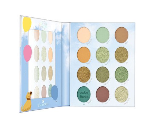 Paleta de sombras essence Disney Pixar Up 02 Wilderness explorer, multicolor | WestwingNow