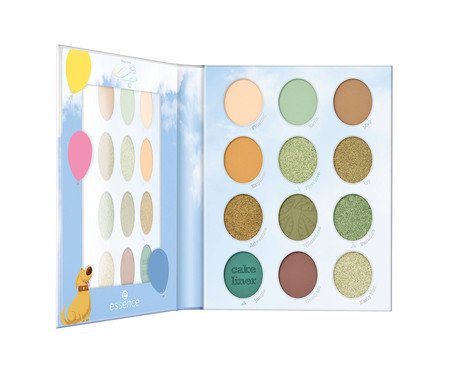 Paleta de sombras essence Disney Pixar Up 02 Wilderness explorer