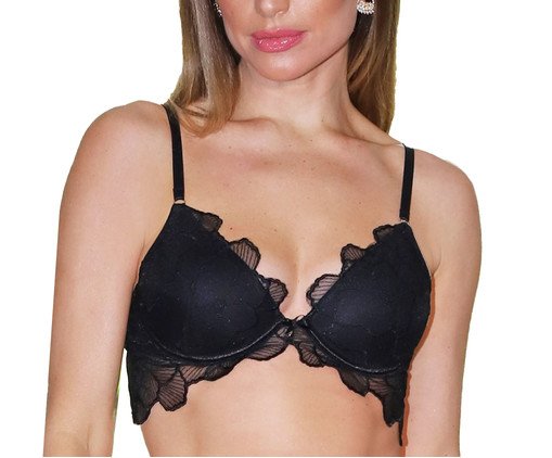 Soutien Bojo Madame Preto, black | WestwingNow