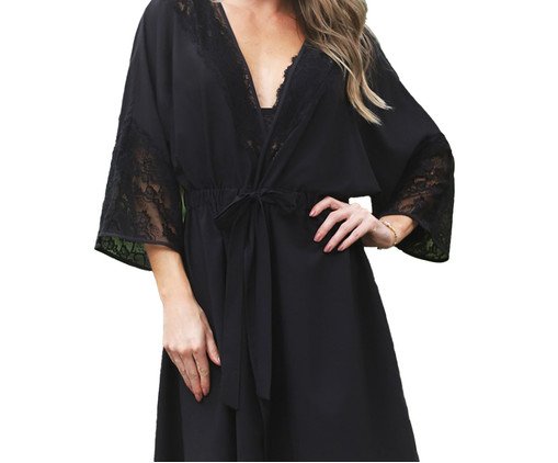 Robe Curto Preto, black | WestwingNow
