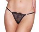 String Com Regulagem Preto, black | WestwingNow