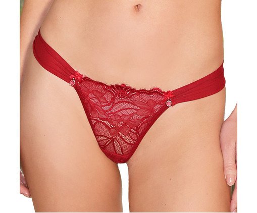 Tanga Fio Red Kiss, red | WestwingNow