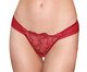 Tanga Drapeada Red Kiss, red | WestwingNow