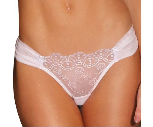 Tanga Drapeada Branco, white | WestwingNow