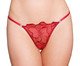 String Com Regulagem Red Kiss, red | WestwingNow