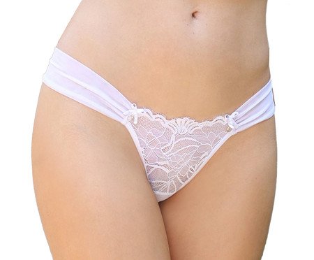 Tanga Fio Branco
