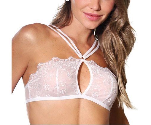 Soutien Top Sem Bojo Branco, white | WestwingNow