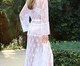 Robe Longo Branco, white | WestwingNow