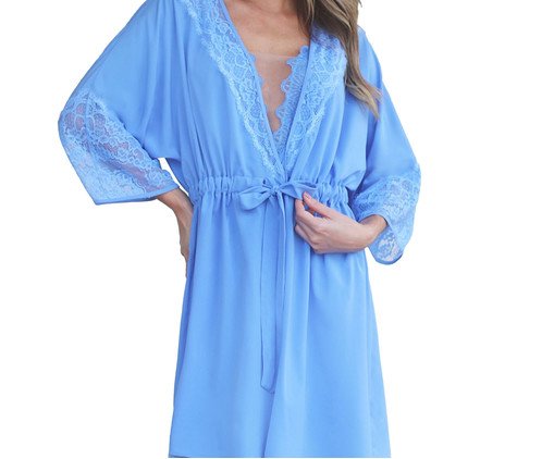 Robe Curto, blue | WestwingNow
