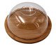 Queijeira em Bambu Comte Marrom, Marrom | WestwingNow