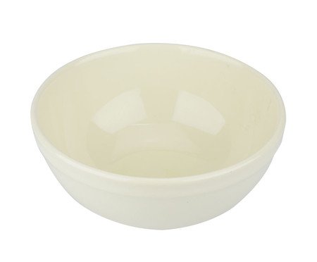 Bowl Semarang Creme Brilhante | Westwing