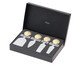 Jogo Facas para Queijo My Cheese Nocc com Detalhes em Ouro 2K, Azul | WestwingNow