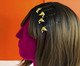 Mix de Grampos de Cabelo com Pingente, Dourado | WestwingNow