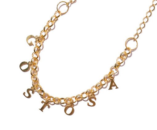 Colar Gostosa, Dourado | WestwingNow