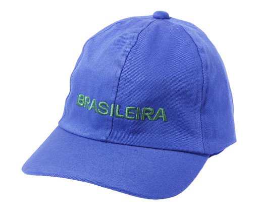 Boné Brasileira, Azul | WestwingNow