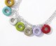 Colar Donut Colorido, Colorido | WestwingNow