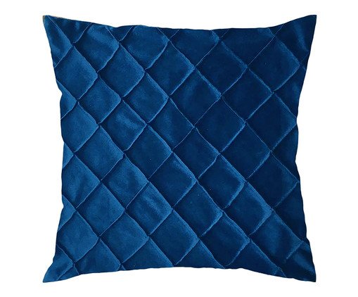 Capa de Almofada Cantonê Azul Marinho, multicolor | WestwingNow