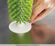 Escova de Limpeza de Copos Moore - Verde e Branco, Verde,Branco | WestwingNow