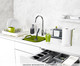 Escova de Limpeza de Copos Moore - Verde e Branco, Verde,Branco | WestwingNow