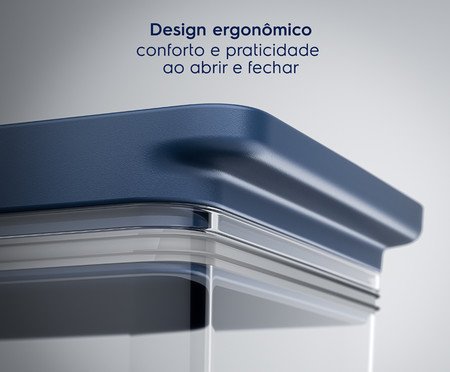 Organizador de Geladeira Electrolux Experience com Escorredor | Westwing