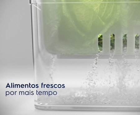 Organizador de Geladeira Electrolux Experience com Escorredor | Westwing