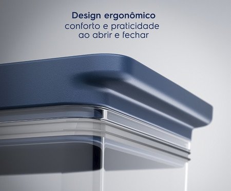 Organizador de Geladeira Electrolux Experience com Divisória | Westwing