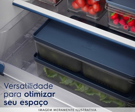 Organizador de Geladeira Electrolux Experience com Divisória | Westwing