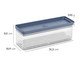 Organizador de Geladeira Electrolux Experience com Escorredor, Transparente | WestwingNow