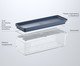 Organizador de Geladeira Electrolux Experience com Escorredor, Transparente | WestwingNow