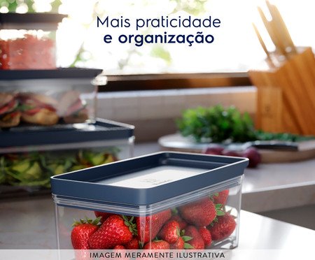 Organizador de Geladeira Electrolux Experience com Escorredor | Westwing