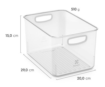 Jogo de Caixas Organizadoras Modular Electrolux Experience | Westwing