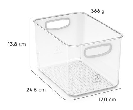Jogo de Caixas Organizadoras Modular Electrolux Experience | Westwing
