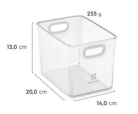 Jogo de Caixas Organizadoras Modular Electrolux Experience | Westwing