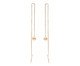 Brinco Fio Veneziano com Esfera Drop Ouro, gold | WestwingNow