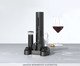 Jogo para Vinho com Abridor Elétrico Hamilton Beach, Preto | WestwingNow