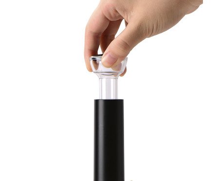 Jogo para Vinho com Abridor Elétrico Hamilton Beach | Westwing