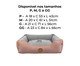Cama London Rosê, pink | WestwingNow