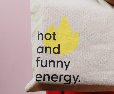 Ecobag Hot and Funny Energy | Westwing