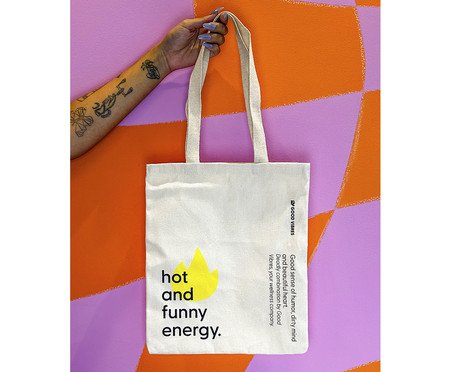 Ecobag Hot and Funny Energy | Westwing