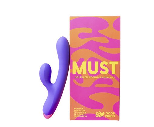 Must Vibrador Rabbit com Aquecimento, lilac | WestwingNow