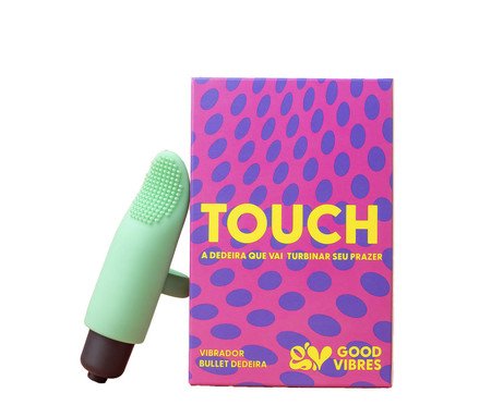 Touch Vibrador Bullet Dedeira | Westwing
