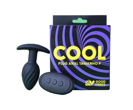 Plug Anal Cool P com Controle Remoto | Westwing