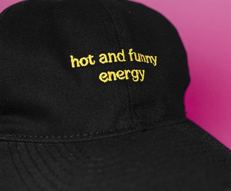 Boné Hot and Funny Energy | Westwing