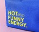 Necessaire Hot and Funny Energy, blue | WestwingNow