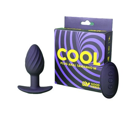 Plug Anal Cool M com Controle Remoto | Westwing