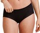 Calcinha Alta Cobertura com Enchimento No Bumbum Invisível - Preto, Verde | WestwingNow
