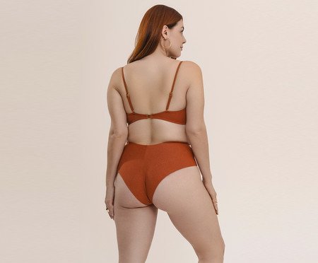 Calcinha Hot Pant Timeless Terracota | Westwing