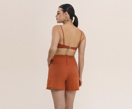 Calcinha Hot Pant Timeless Terracota | Westwing